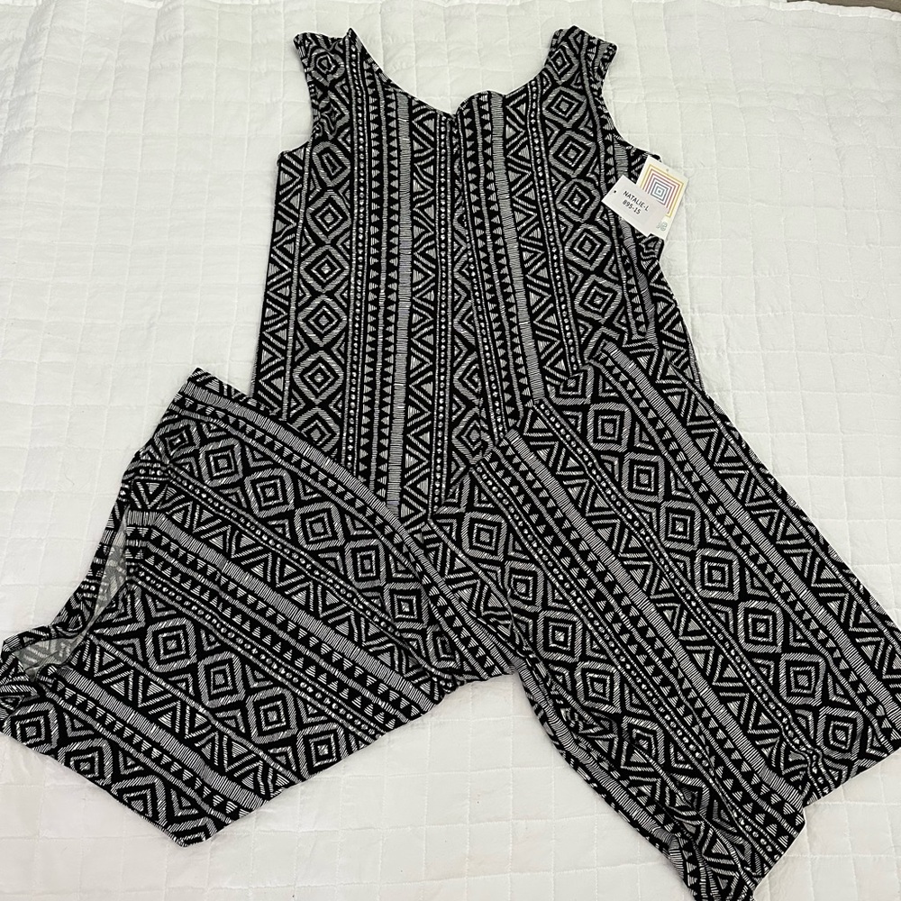 luLaRoe Natalie Jumpsuit